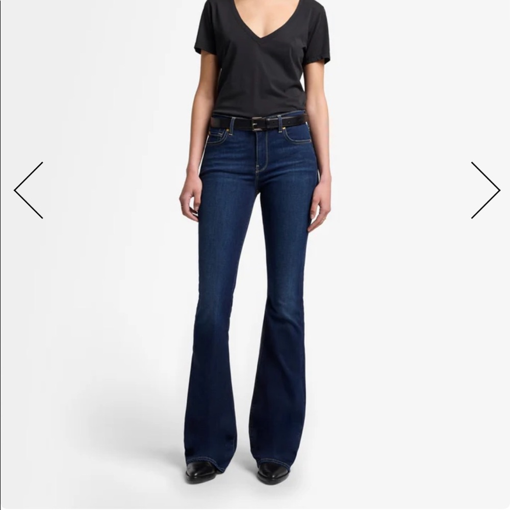 Ali 7 for all mankind Jean